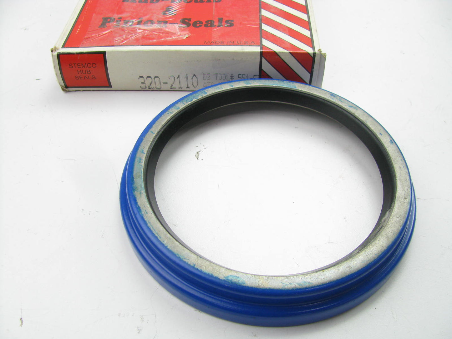 Stemco 320-2110 Wheel Seal - 6.006'' OD X 4.625'' ID X 1.000'' Wide