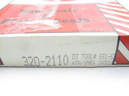 Stemco 320-2110 Wheel Seal - 6.006'' OD X 4.625'' ID X 1.000'' Wide