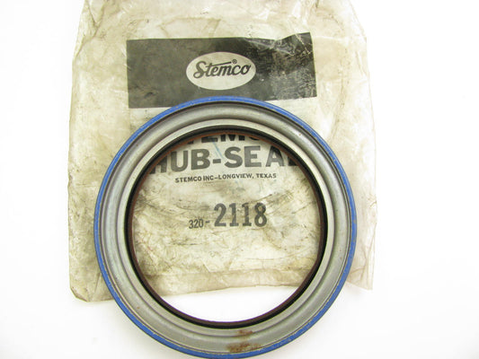 Stemco 320-2118 Trailer Axle Wheel Oil Seal - 5.753'' OD X 4.480'' ID X 1.000''