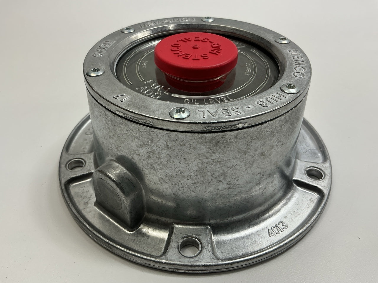 Stemco 340-4013 Wheel Hub Cap Seal - 5-1/2'' Bolt Circle X 5 Bolts - 6-1/4'' OD