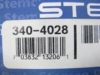 Stemco 340-4028 Trailer Oil Hub Cap - 5.94'' OD 4.09'' ID 5'' Bolt Circle X 4 Hole