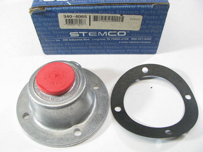 Stemco 340-4065 Wheel Oil Hub Cap - 4 Bolt Hole X 3-5/8'' Circle - 4-1/2'' OD