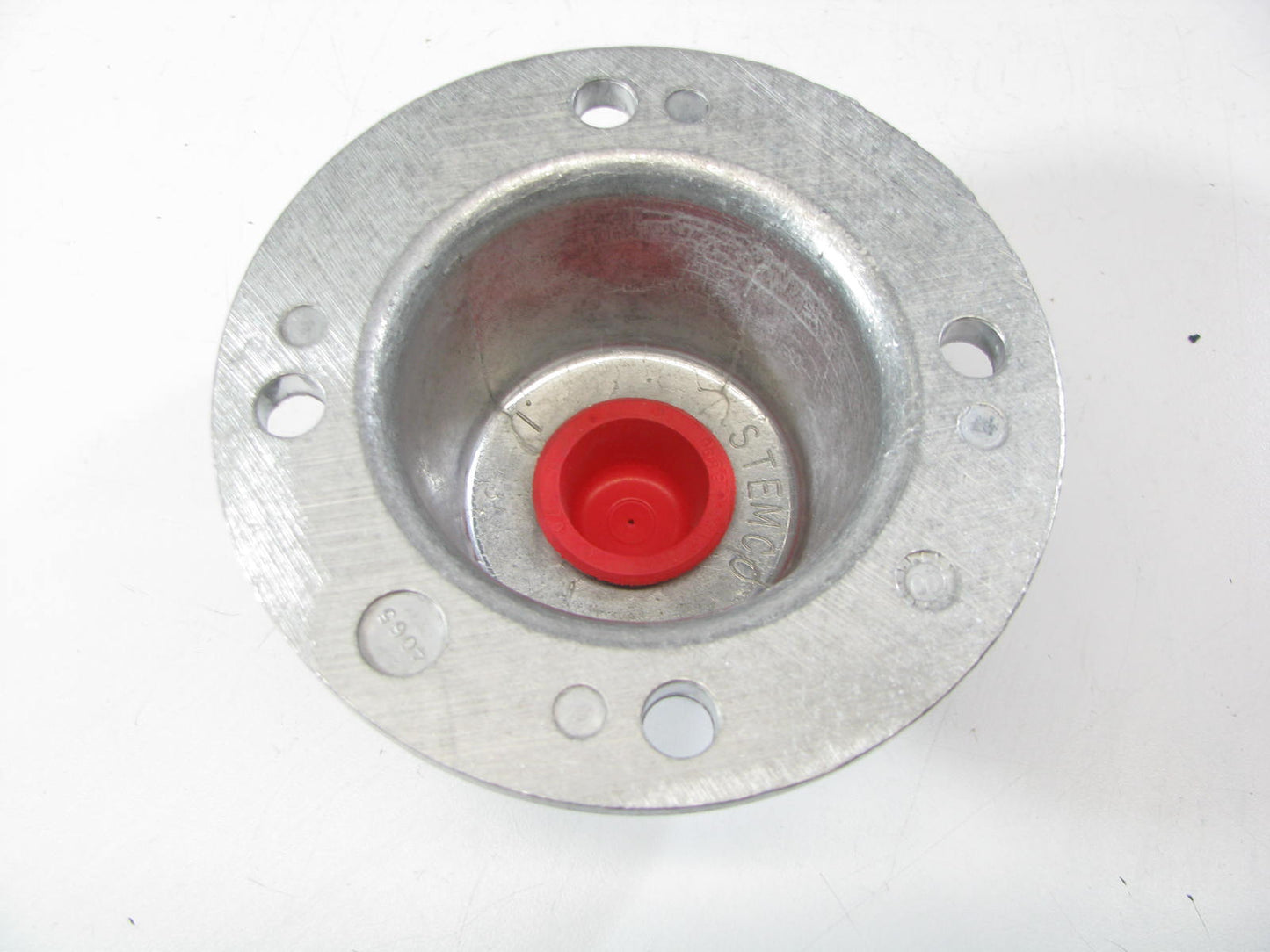 Stemco 340-4065 Wheel Oil Hub Cap - 4 Bolt Hole X 3-5/8'' Circle - 4-1/2'' OD