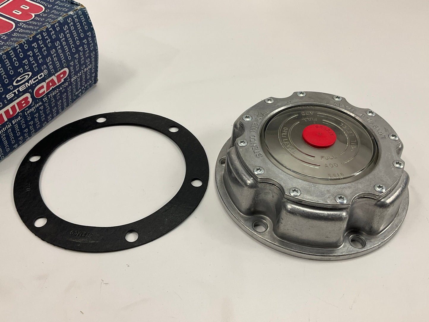 Stemco 340-4249 6 Bolt Oil Bath Wheel Hub Cap