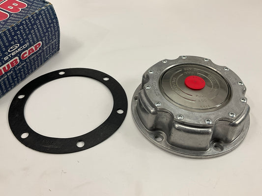 Stemco 340-4249 6 Bolt Oil Bath Wheel Hub Cap