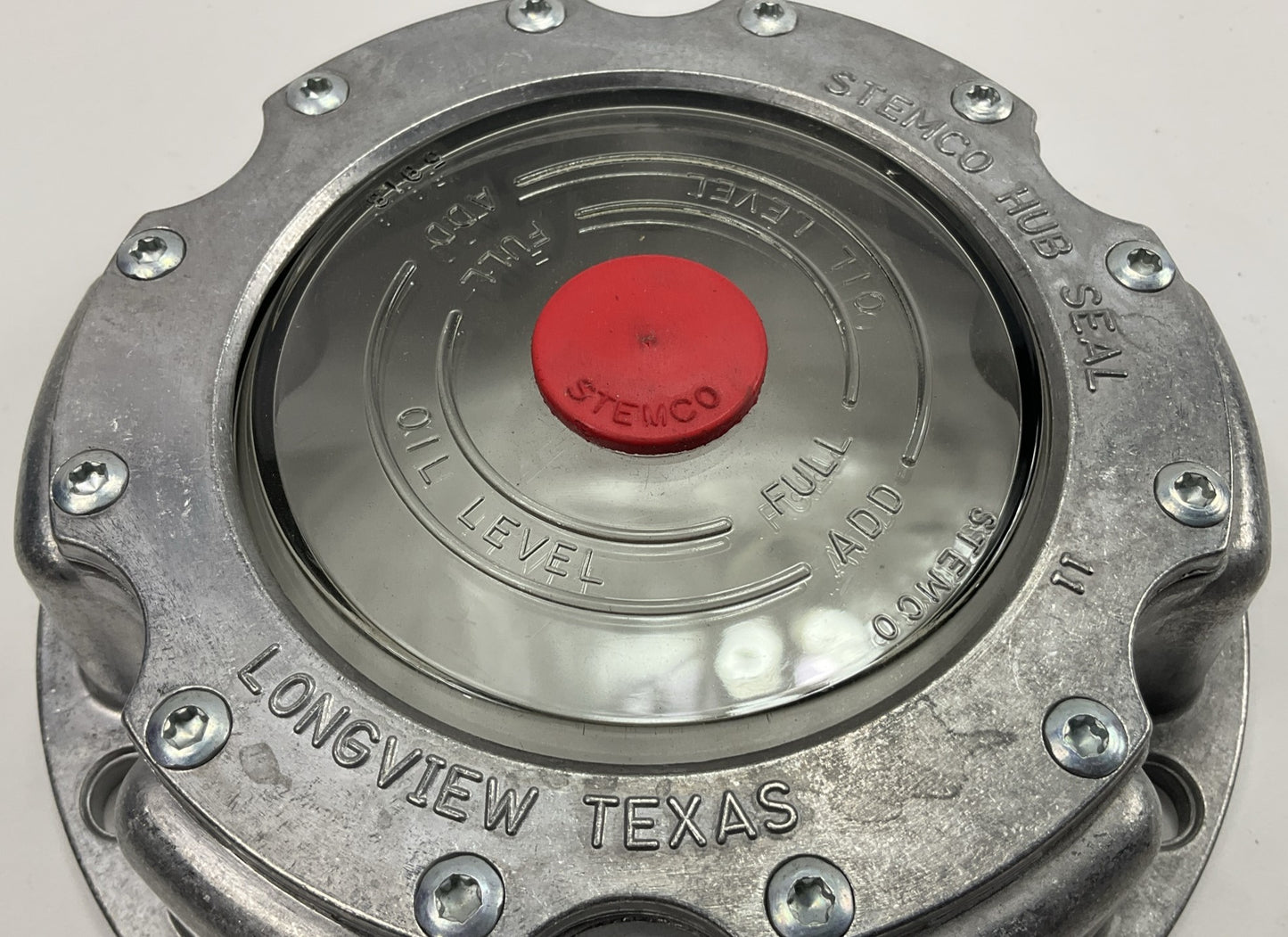 Stemco 340-4249 6 Bolt Oil Bath Wheel Hub Cap