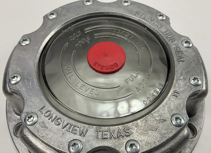 Stemco 340-4249 6 Bolt Oil Bath Wheel Hub Cap