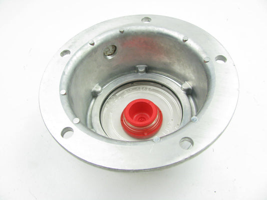Stemco 343-4013 Wheel Oil Hub Cap - 6-1/4 OD X 4-3/8 ID 5-1/2'' Circle X 5 Bolts