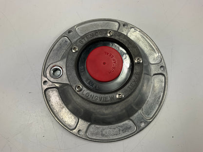 Stemco 340-4034 Hub Cap And Gasket, 6-5/8'' Bolt Circle, 6 Bolt