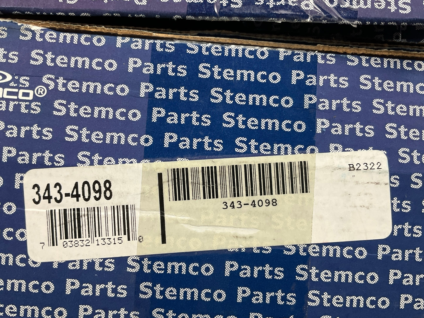 (2) Stemco 343-4098 Hubcap W/ Gasket 6 Bolt On 5.5'' Circle Hub Cap C43-4098