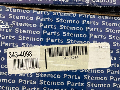 (2) Stemco 343-4098 Hubcap W/ Gasket 6 Bolt On 5.5'' Circle Hub Cap C43-4098