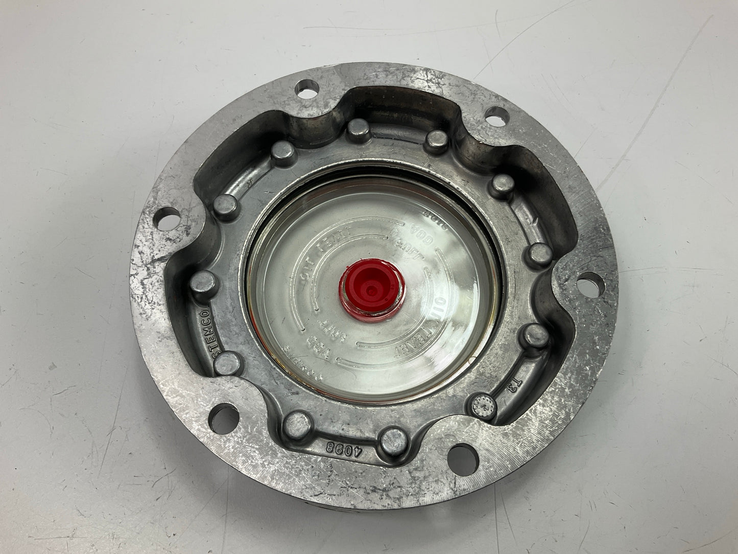 Stemco 343-4098 Hubcap W/ Gasket 6 Bolt On 5.5'' Circle Hub Cap