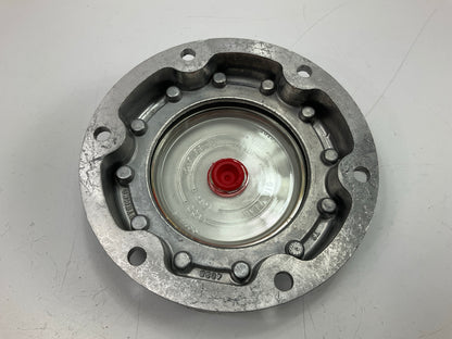 Stemco 343-4098 Hubcap W/ Gasket 6 Bolt On 5.5'' Circle Hub Cap
