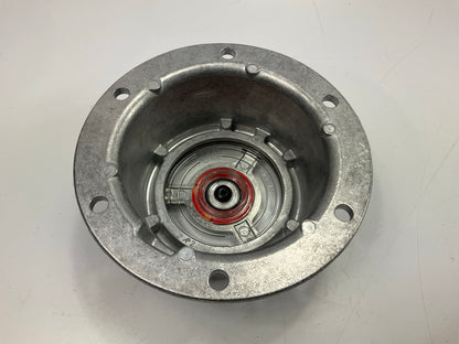 Stemco 348-4009 Heavy Duty Hubcap Hub Cap, 5-1/8'' Bolt Circle, 5/16'' Bolt Size