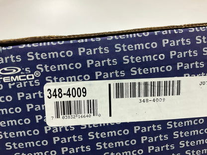 Stemco 348-4009 Heavy Duty Hubcap Hub Cap, 5-1/8'' Bolt Circle, 5/16'' Bolt Size