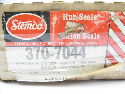 Stemco 370-7044 Wheel Seal Kit - 5.763'' OD X 4.375'' ID X 1.000'' Wide