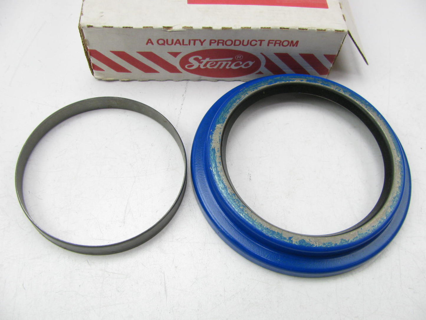 Stemco 372-7023 Wheel Seal & Wear Ring - 6.014'' OD X 4.250'' ID X 1.000'' Wide