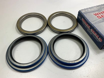 (2) Stemco 372-7099 Wheel Seal - 6.014'' OD X 4.25'' ID X 1.000'' Wide