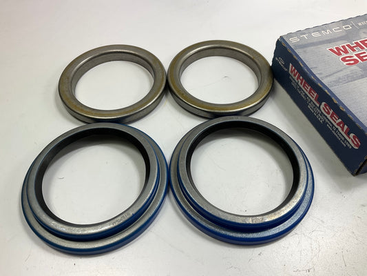 (2) Stemco 372-7099 Wheel Seal - 6.014'' OD X 4.25'' ID X 1.000'' Wide