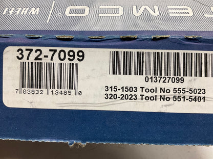 Stemco 372-7099 Wheel Seal - 6.014'' OD X 4.25'' ID X 1.000'' Wide