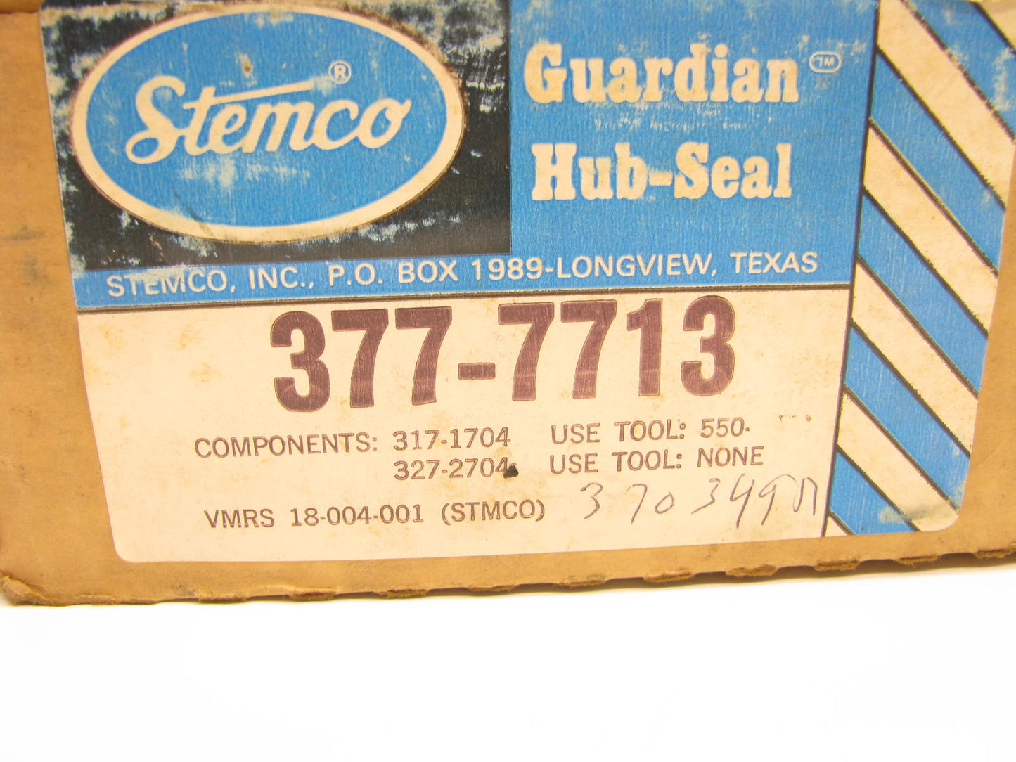 Stemco 377-7713 Wheel Seal Kit - 5.798'' OD X 4.000'' ID X 0.600'' Wide