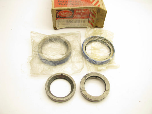 Stemco 380-8016 Wheel Seal Kit - 3.812'' OD X 2.906'' ID X 0.312'' Wide