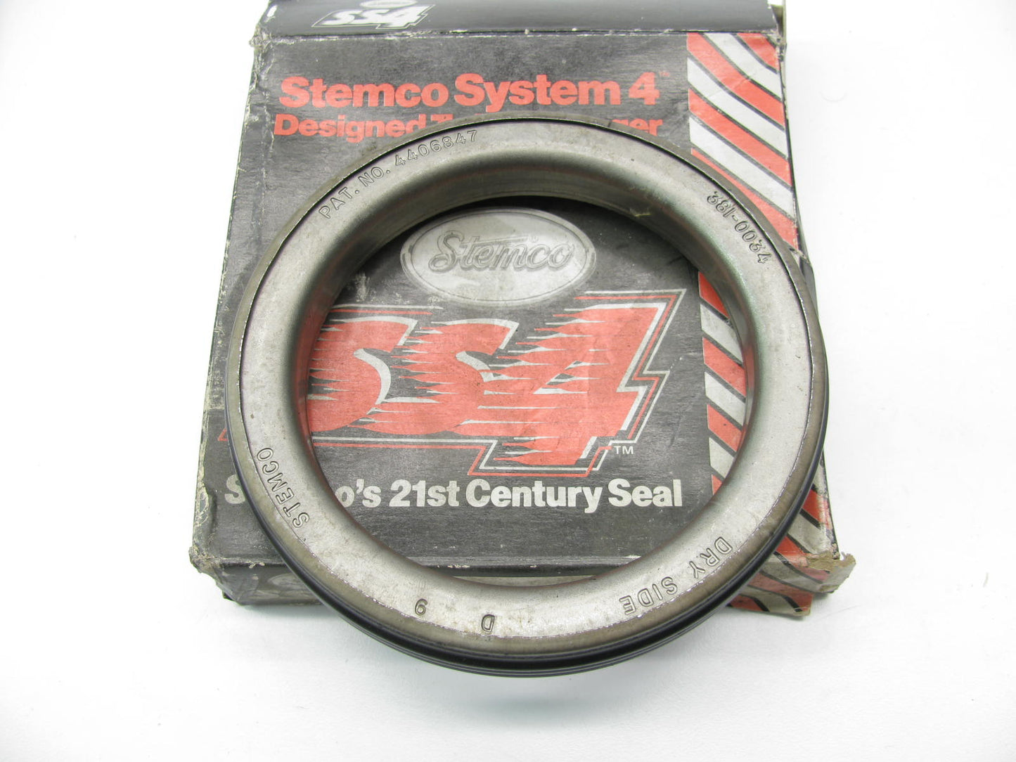 Stemco 381-0034 Wheel Seal - 4.819'' OD X 3.625'' ID, Replaces SKF 36285