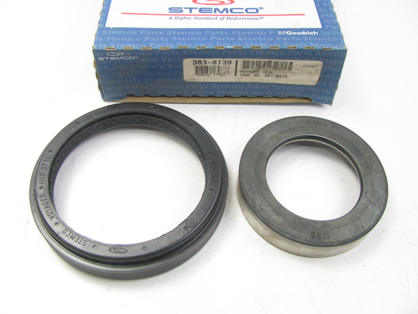 Stemco 383-8139 Wheel Seal - 5.132'' OD X 3.875'' ID X 0.605'' Wide