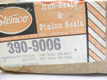 Stemco 390-9006 Wheel Seal Kit - 6.256'' OD X 4.375'' ID X 0.605'' Wide