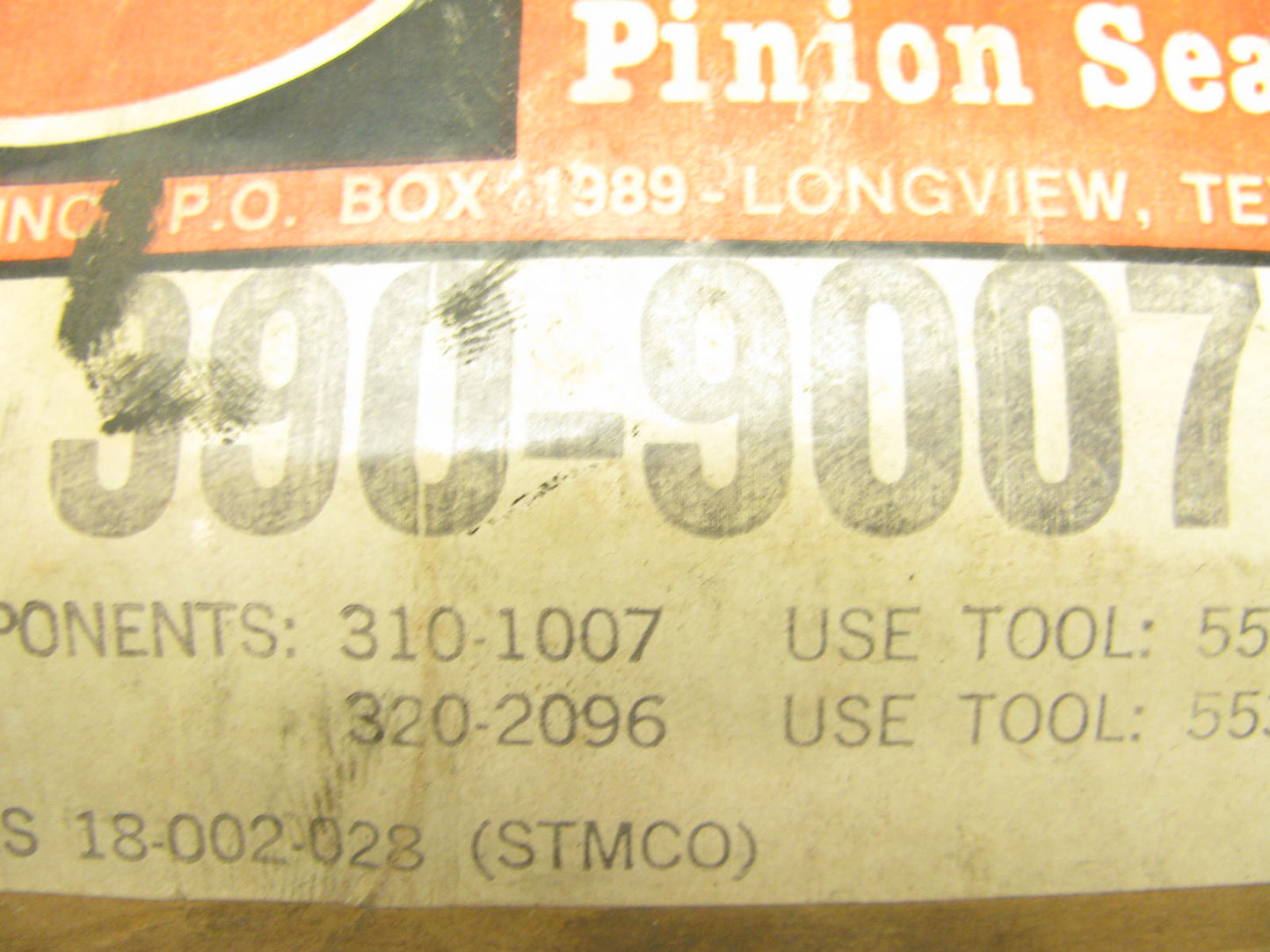 Stemco 390-9007 Wheel Seal Kit - 6.256'' OD X 5.000'' ID X 1.375'' Wide