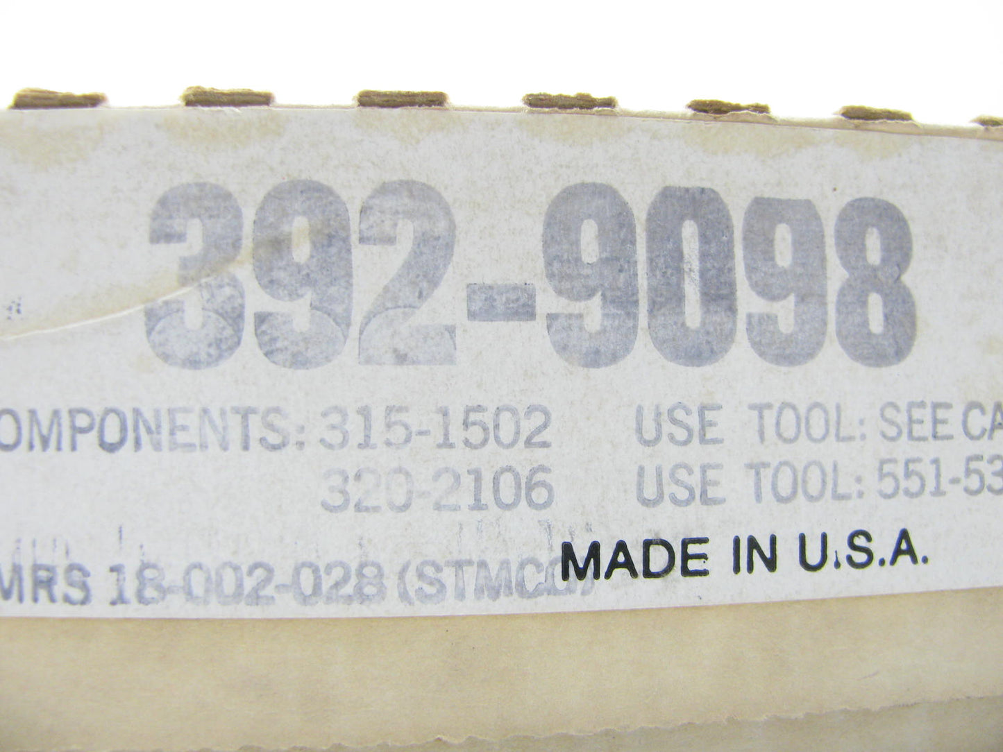 Stemco 392-9098 Wheel Seal - 6.318'' OD X 4.765'' ID X 1.187'' Wide
