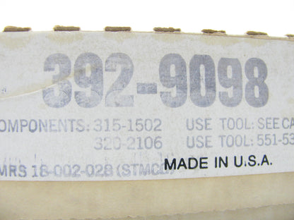 Stemco 392-9098 Wheel Seal - 6.318'' OD X 4.765'' ID X 1.187'' Wide