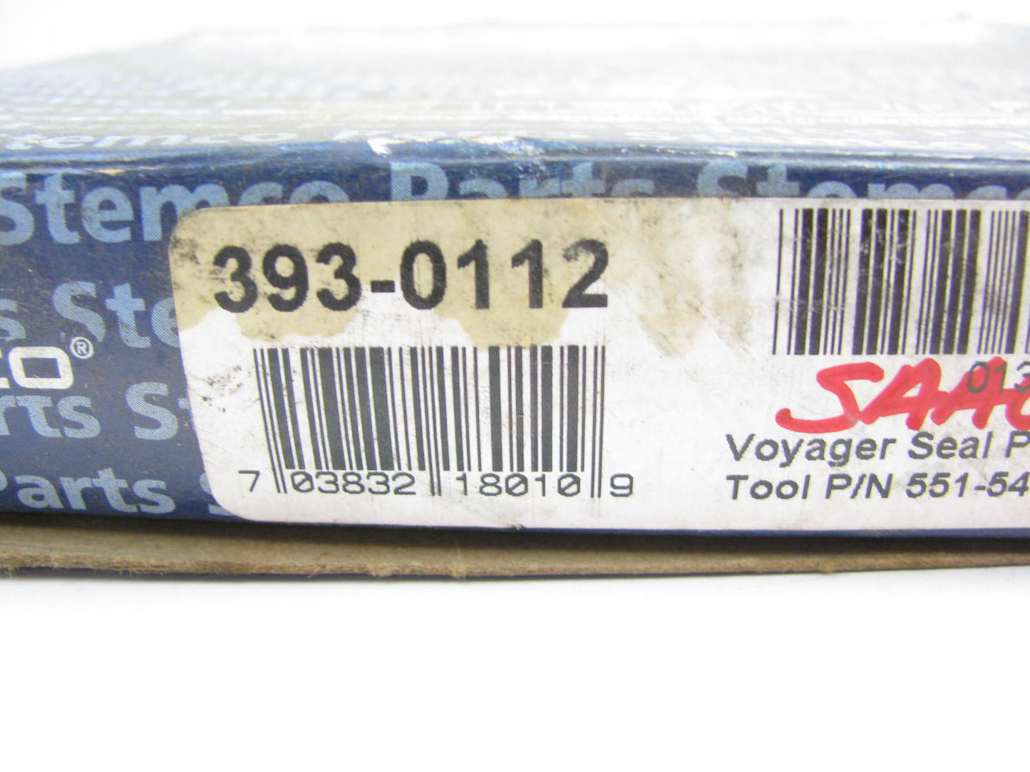 Stemco 393-0112 Rear Wheel Seal