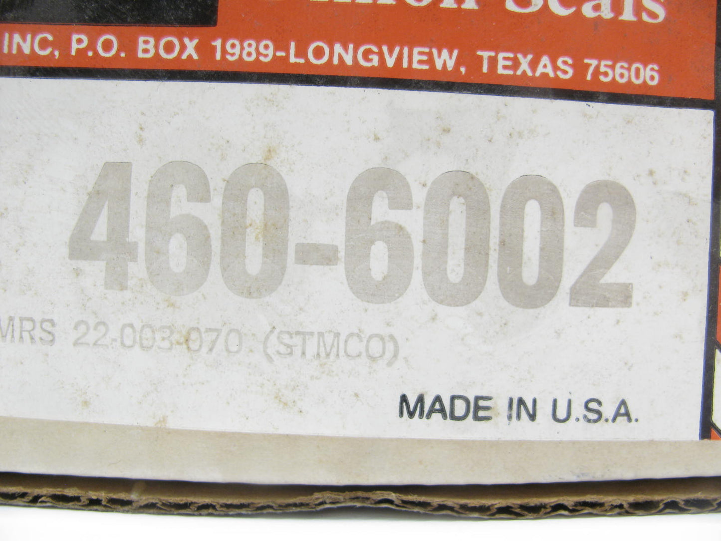 Stemco 460-6002 Pinion Seal Kit - 4.562'' Bore ID, 2.625'' Yoke Shaft OD