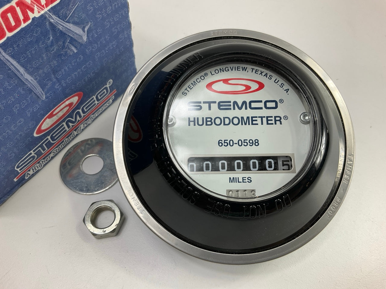 Stemco Genuine OEM 650-0598 Hubodometer 500 RPM