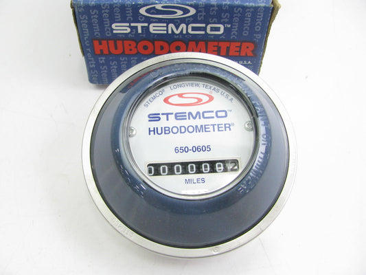 Stemco 650-0605 Mechanical Hubodometer Miles - 11.00R22.50, 9.00-20