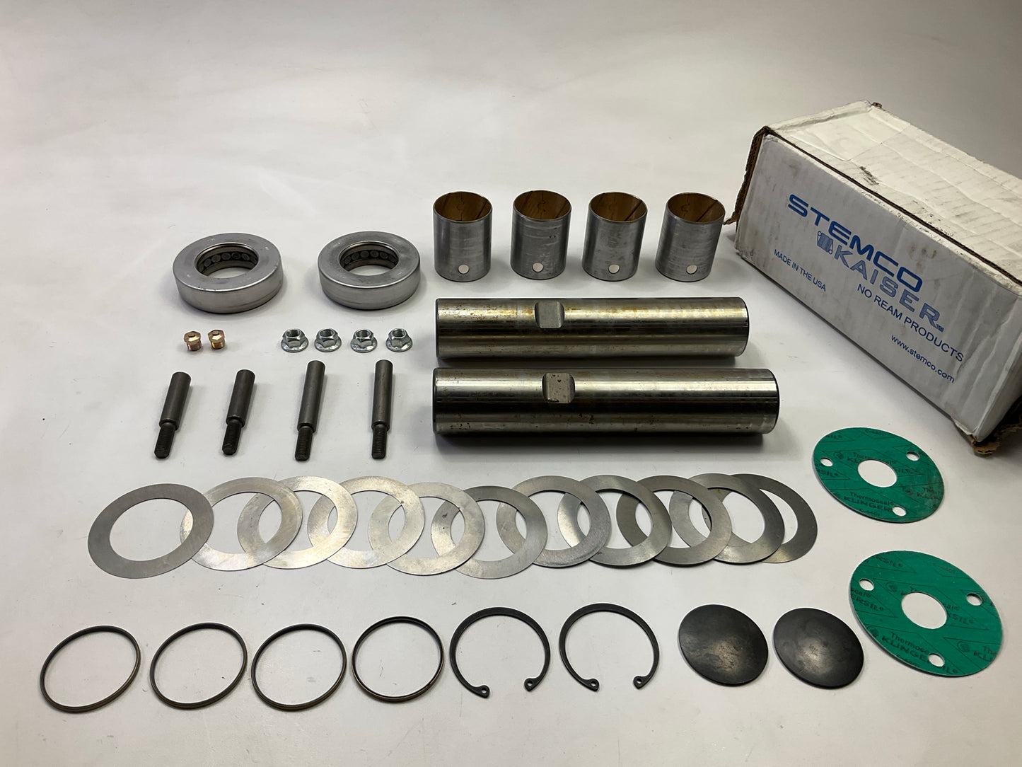 STEMCO 70.901.12 PlusKit Steering King Pin Repair Kit - 870148R92, E2HT-3010-AA