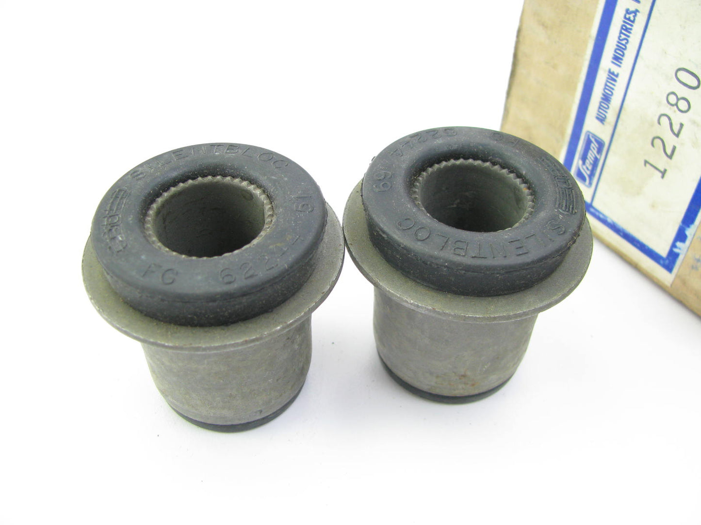 (2) Stempf 12280 Suspension Control Arm Bushing - Front Upper