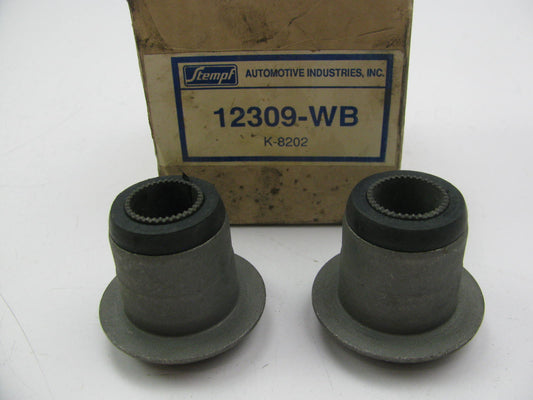 (2) Stempf 12309-WB Suspension Control Arm Bushing - Front Upper