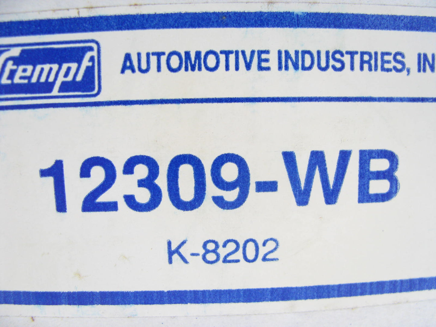 (4) Stempf 12309-WB Suspension Control Arm Bushing - Front Upper