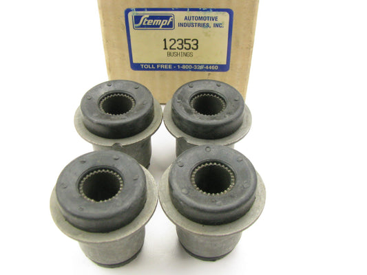 (4) Stempf 12353 Suspension Control Arm Bushings - Front Upper