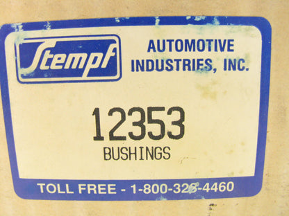 (4) Stempf 12353 Suspension Control Arm Bushings - Front Upper