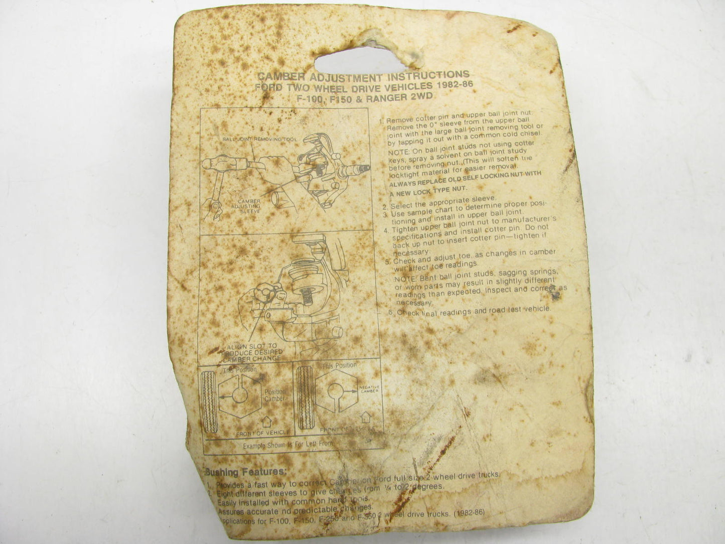 Stempf A-1-4 Suspension Alignment Camber Bushing - 1/4 Degree 2WD