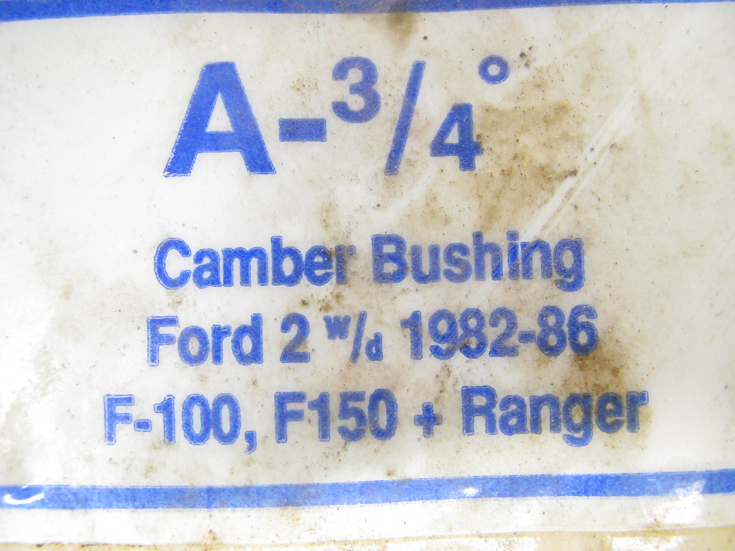 Stempf A-3-4 Suspension Caster Camber Alignment Bushing - 3/4 Degree RWD