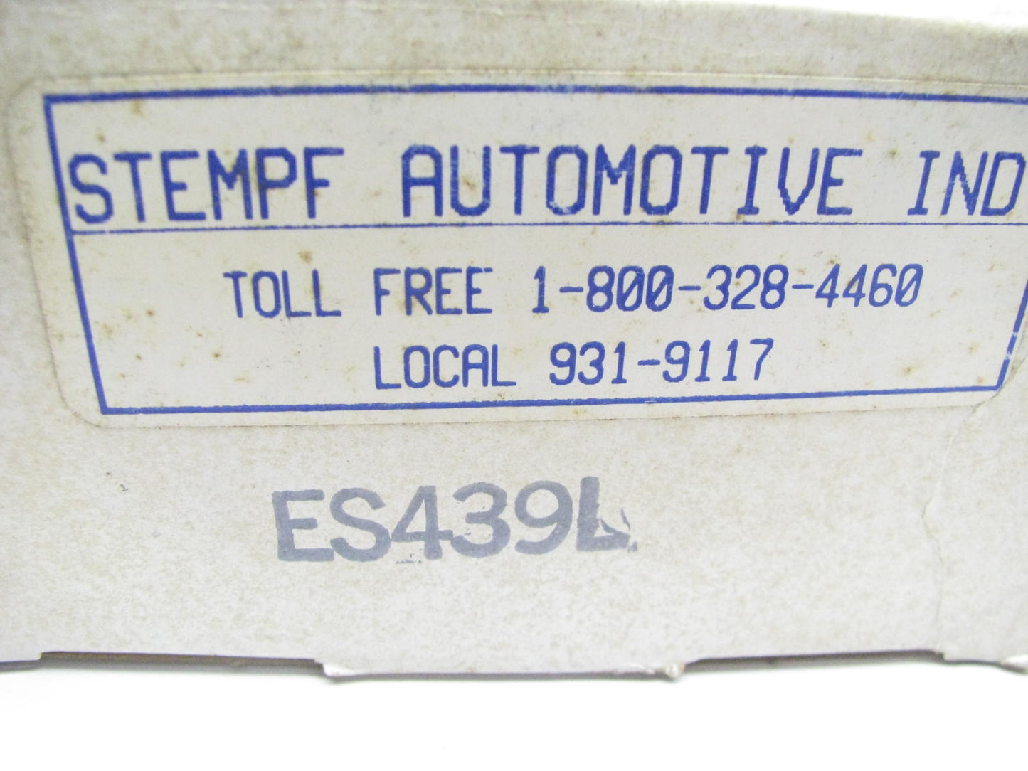 Stempf ES439L Steering Tie Rod End - Front Outer