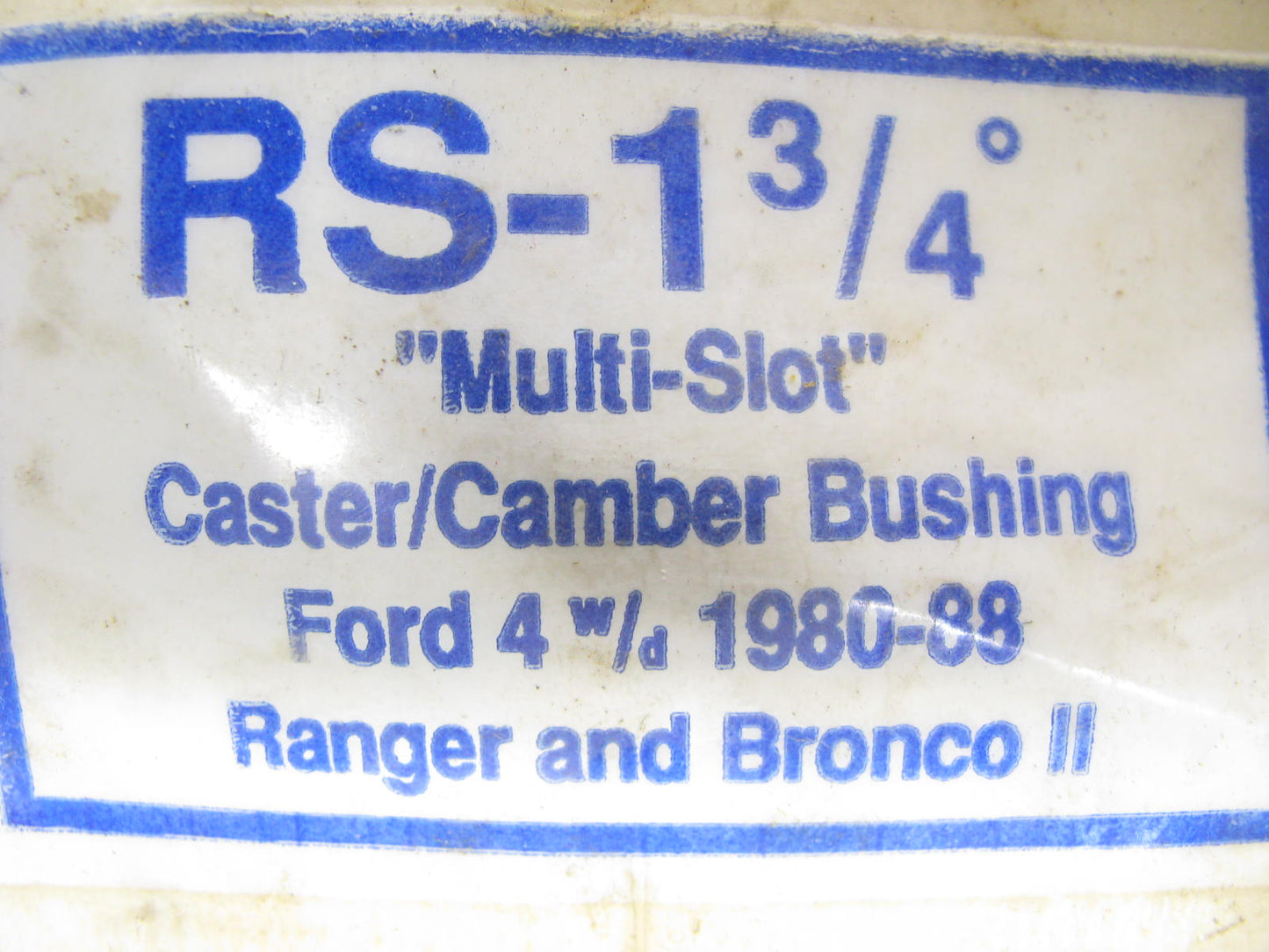 Stempf RS-1-3-4 Downsize Caster Camber Alignment Bushing - 1-3/4 Degree 4WD