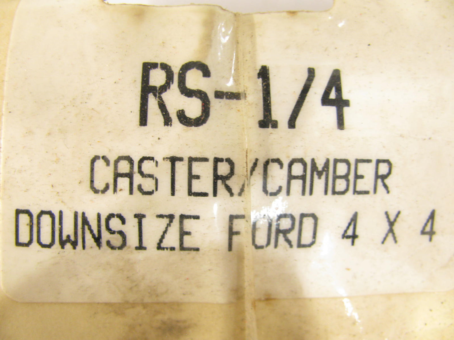 Stempf RS-1-4 Downsize Caster Camber Alignment Bushing - 1/4 Degree 4WD