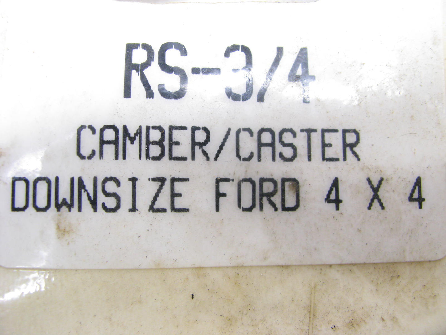 Stempf RS-3-4 Downsize Caster Camber Alignment Bushing - 3/4 Degree 4WD