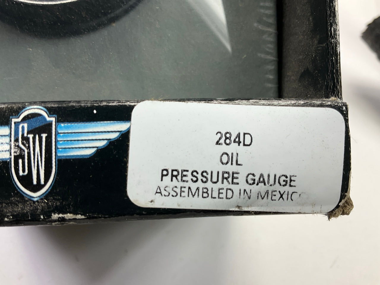 Stewart Warner 284D Heavy Duty 2-1/16 In Oil Pressure Gauge - Mechanical
