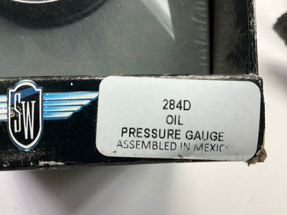 Stewart Warner 284D Heavy Duty 2-1/16 In Oil Pressure Gauge - Mechanical